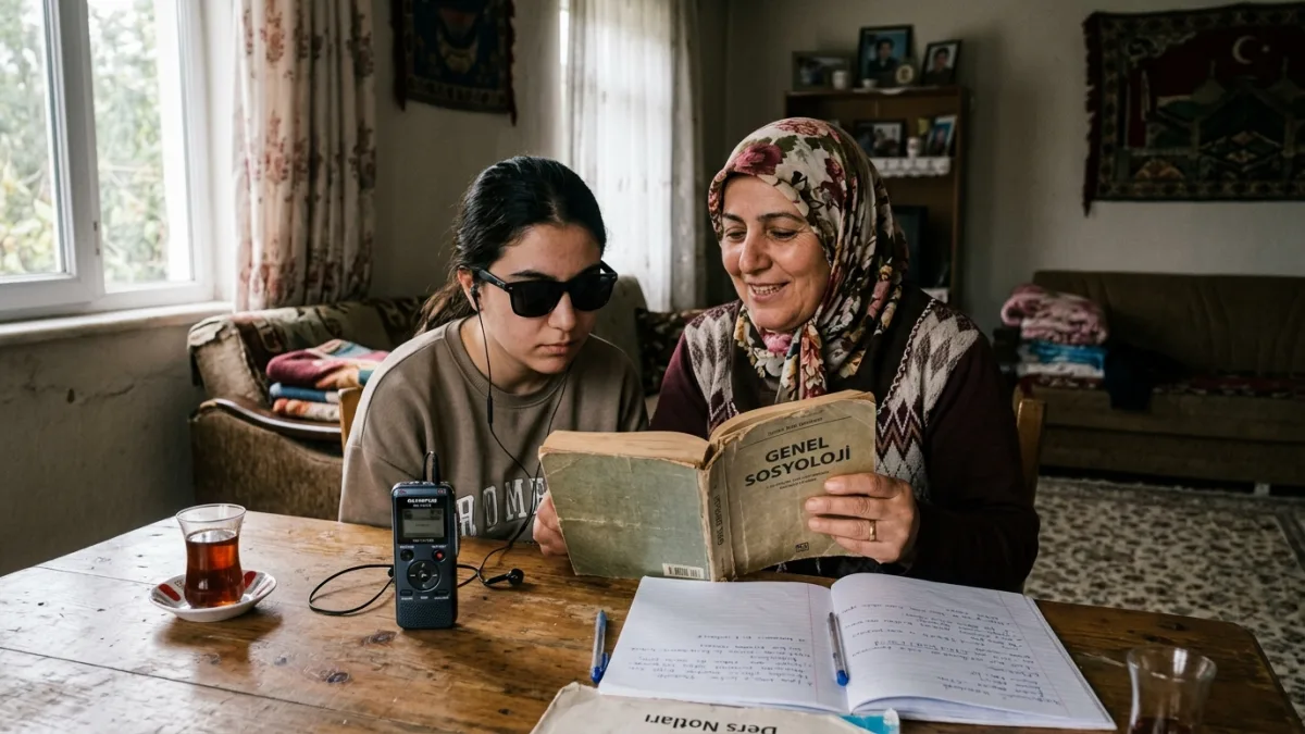 Annesinin Sesiyle Üniversiteye