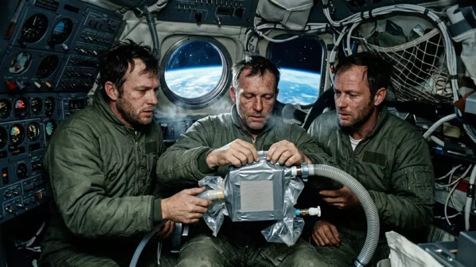 Apollo 13'ün Eve Dönüş Yolu "Houston, Bir Sorunumuz Oldu" Cümlesiyle Başladı