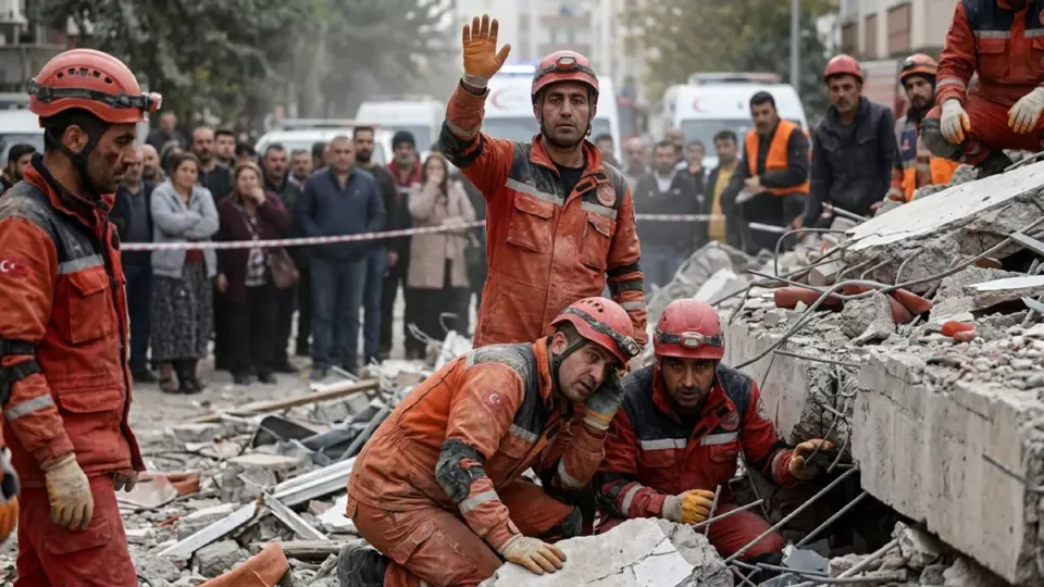 İzmir Depreminde 91 Saat Sonra Gelen Ses "Ben Ayda, İyiyim"