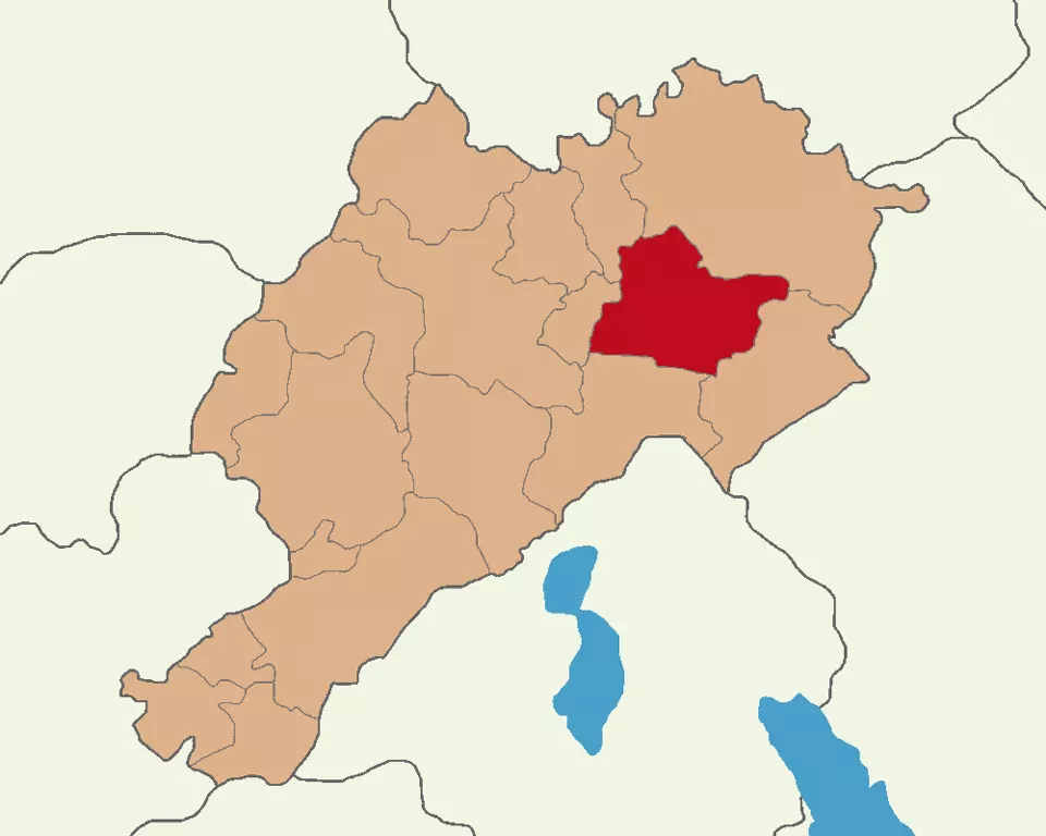 Bolvadin'in haritadaki yeri