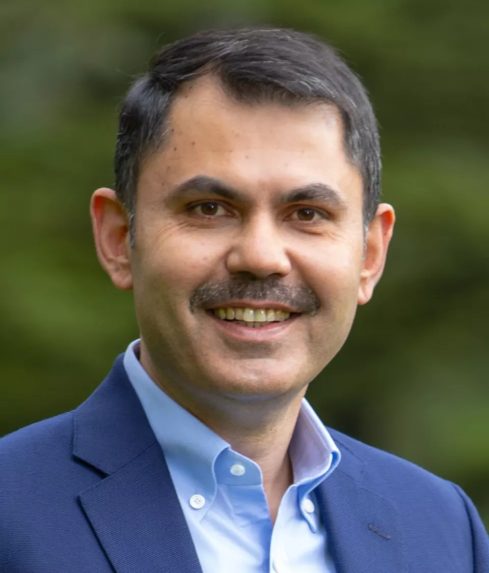 Murat Kurum'un portresi