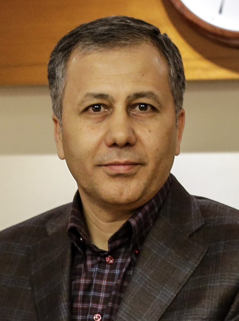 Ali Yerlikaya portresi