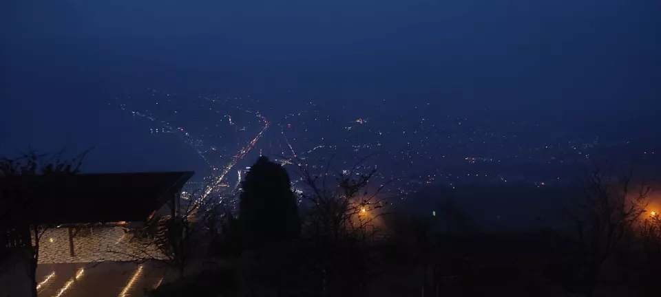 Trabzon Boztepe'den bir görünüm