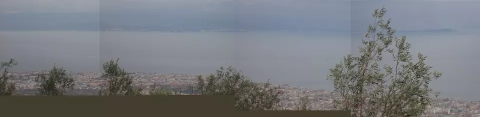Edremit Körfezi'nin doğu yakası