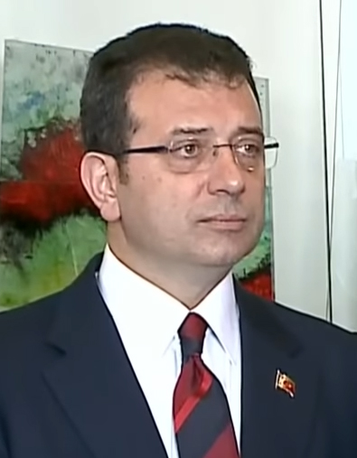 Ekrem İmamoğlu'nun portresi