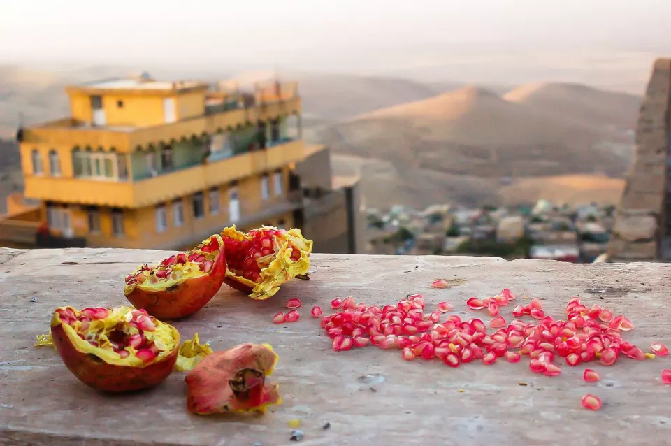 Mardin şehrinin genel görünümü