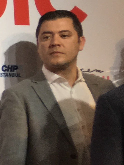 Murat Ongun'un portresi