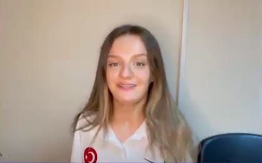 Sümeyye Boyacı'nın portresi