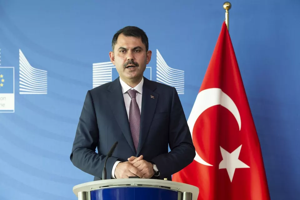 Murat Kurum Avrupa Komisyonu ziyaretinde