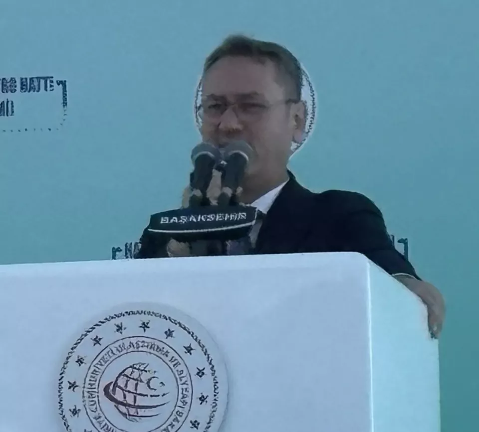 Başakşehir Belediye Başkanı Yasin Kartoğlu