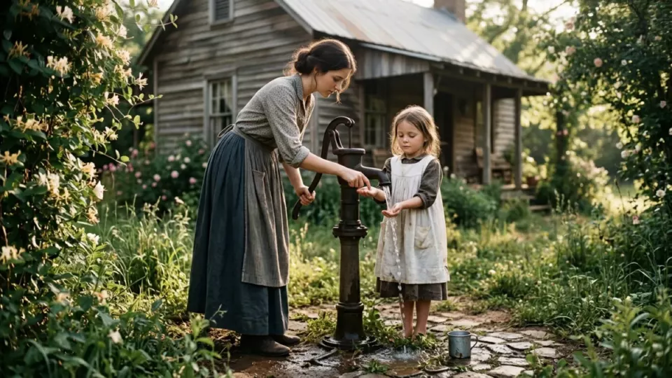 Helen Keller ve Öğretmeni Anne Sullivan Avuca Yazılan Bir Kelimeyle Başladı