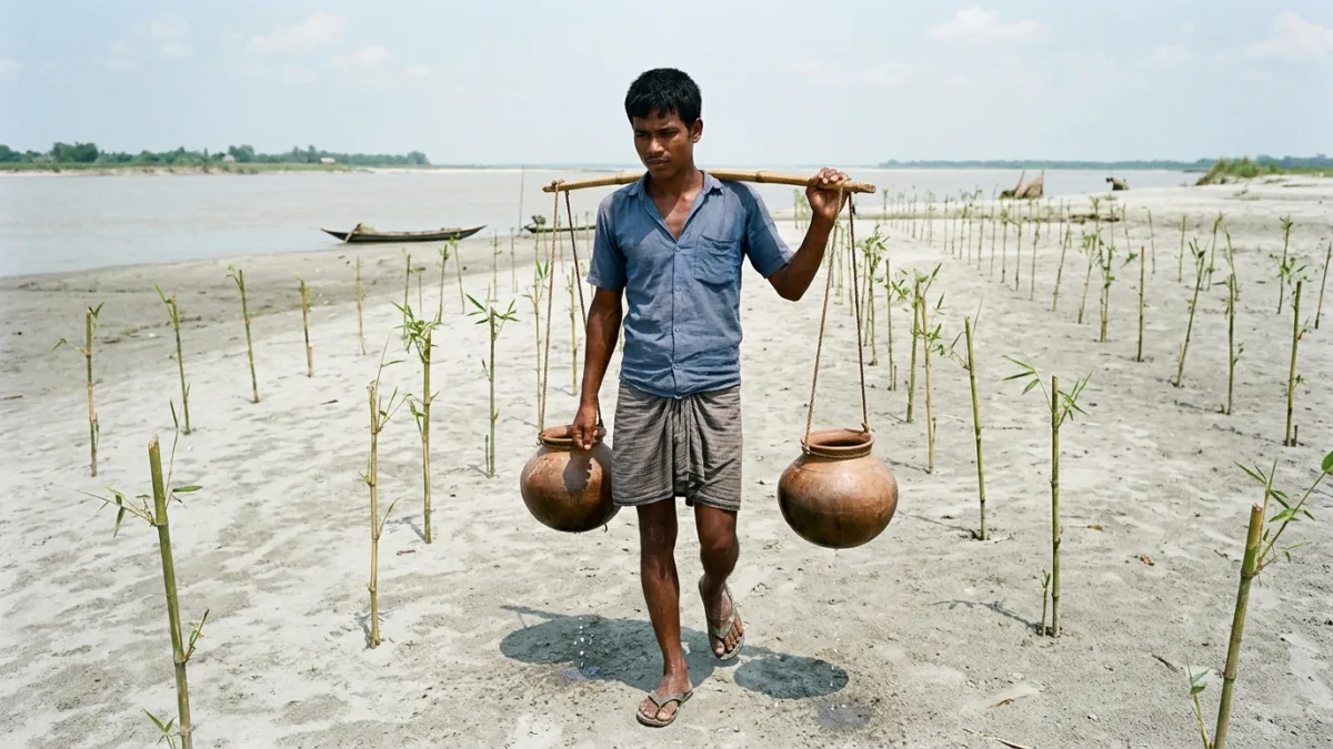 Jadav Payeng Brahmaputra'daki Kum Adasını Tek Başına Ormana Çevirdi