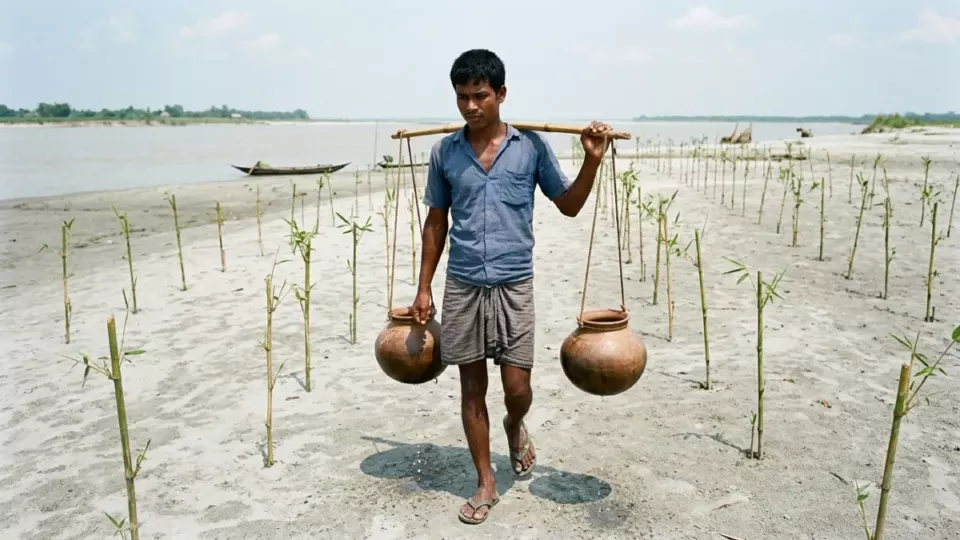 Jadav Payeng Brahmaputra'daki Kum Adasını Tek Başına Ormana Çevirdi