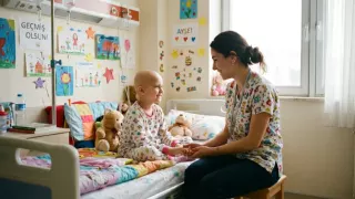 On Dört Yaşında Lösemi, Yıllar Sonra Aynı Serviste Hemşire