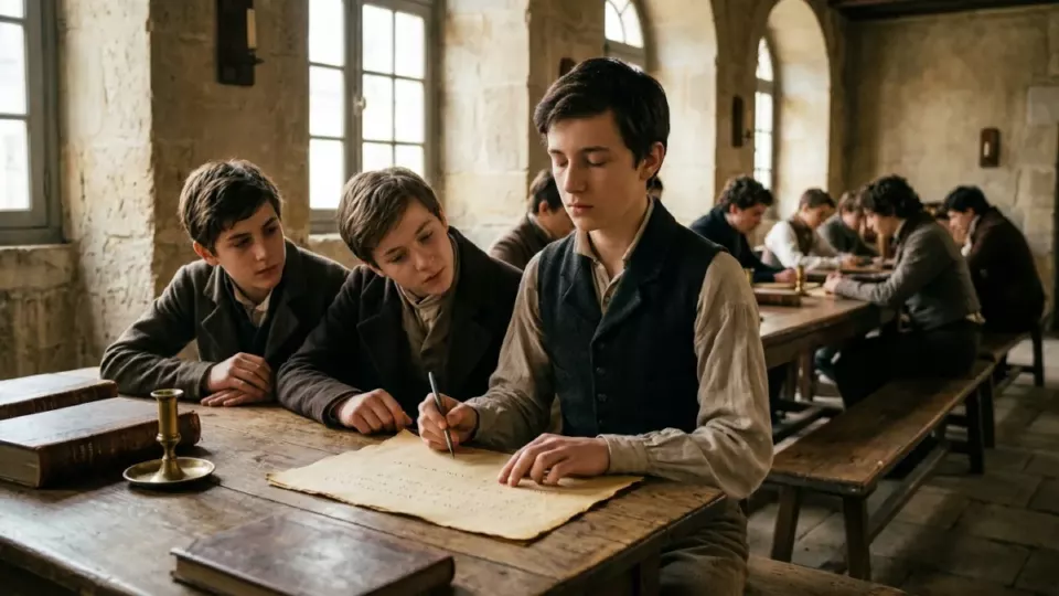 Louis Braille ve Görmeyenlerin Alfabesi Altı Noktadan Doğdu