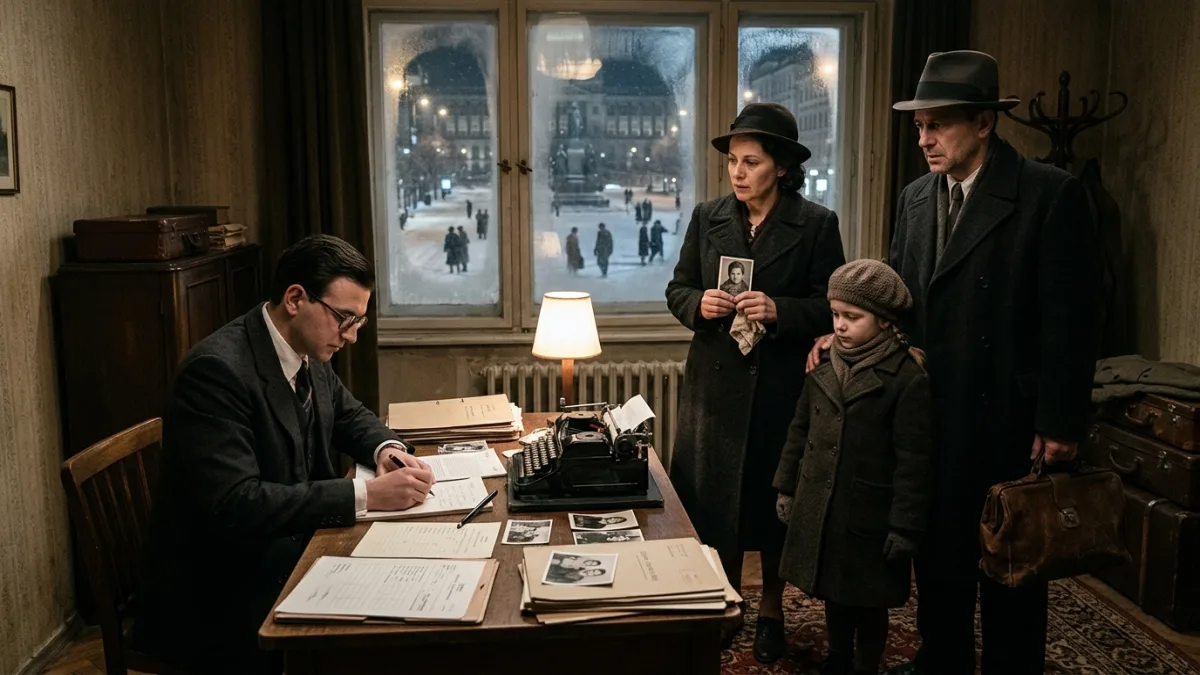 Nicholas Winton Tavan Arasındaki Defterle 669 Çocuğu Trenle Kurtardı