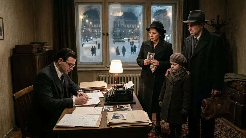 Nicholas Winton Tavan Arasındaki Defterle 669 Çocuğu Trenle Kurtardı