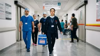 Bolvadin'den Beş Şehre 18 Yaşındaki Gencin Organları Beş Kişiye Umut Oldu