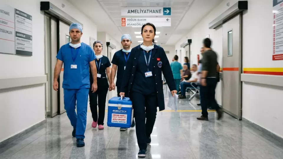 Bolvadin'den Beş Şehre 18 Yaşındaki Gencin Organları Beş Kişiye Umut Oldu