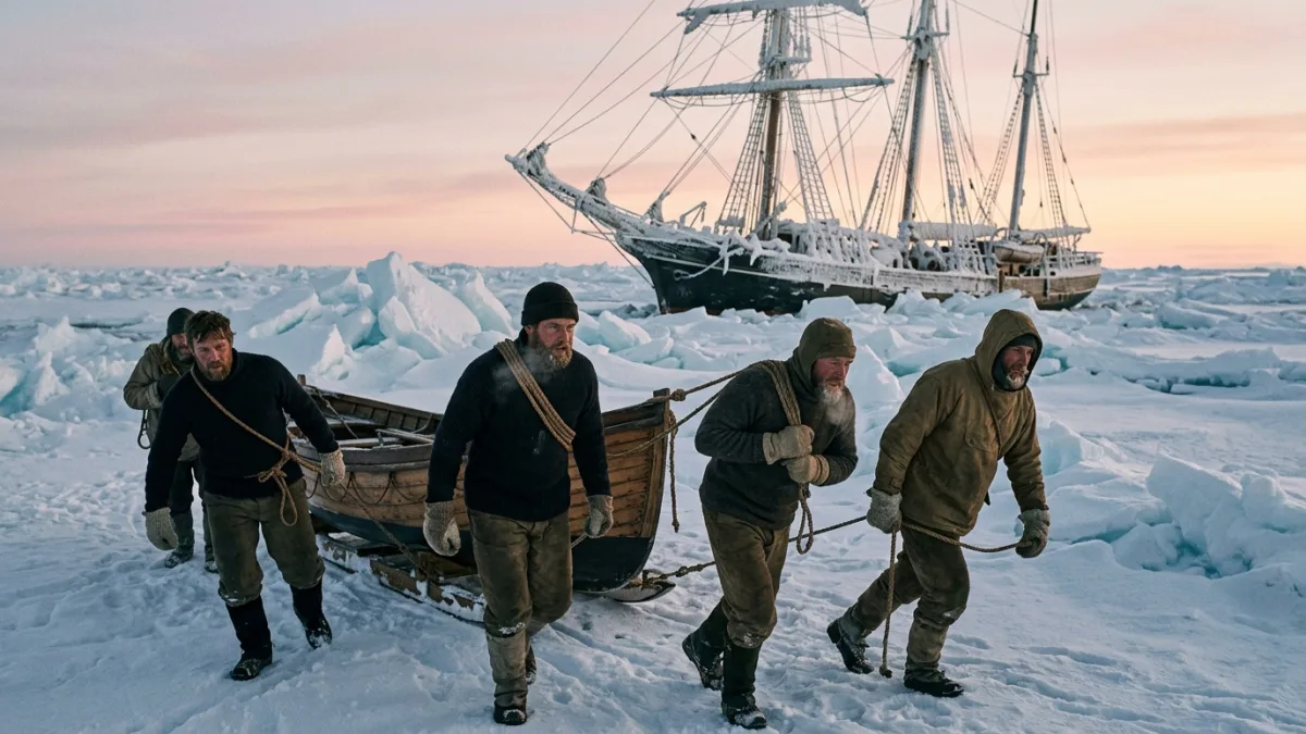 Shackleton ve Endurance'ın Yirmi Sekiz Adamı Buzun Ortasında Hayatta Kaldı