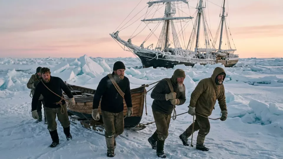 Shackleton ve Endurance'ın Yirmi Sekiz Adamı Buzun Ortasında Hayatta Kaldı