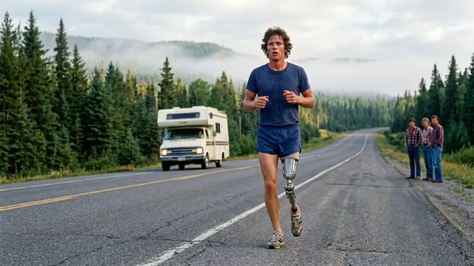 Terry Fox Umut Maratonunda Tek Bacakla Her Gün Bir Maraton Koştu