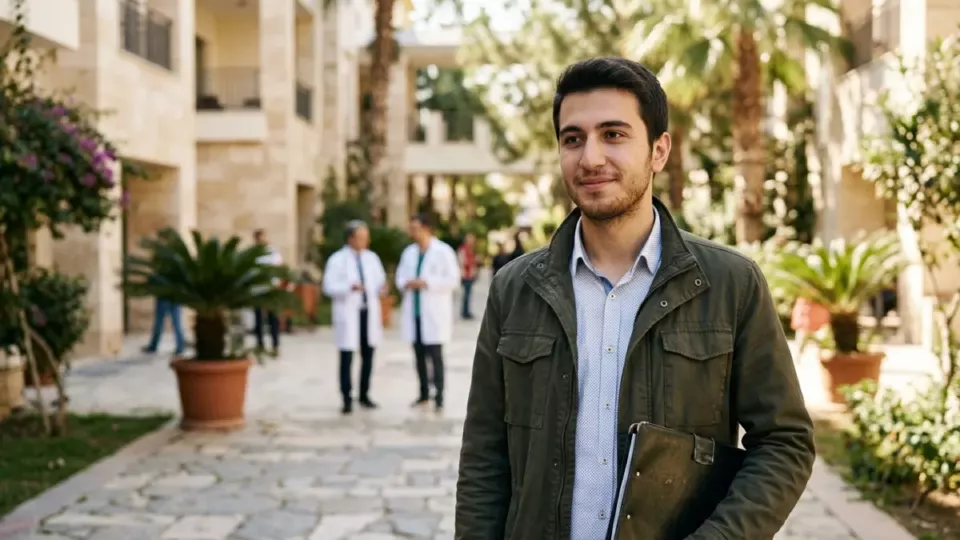 Türkiye'nin İlk Yüz Nakli Yapılan Uğur Acar Sadece Yüzünün Değiştiğini Söyledi